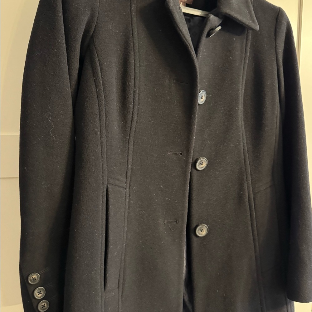 Womens Black Coat